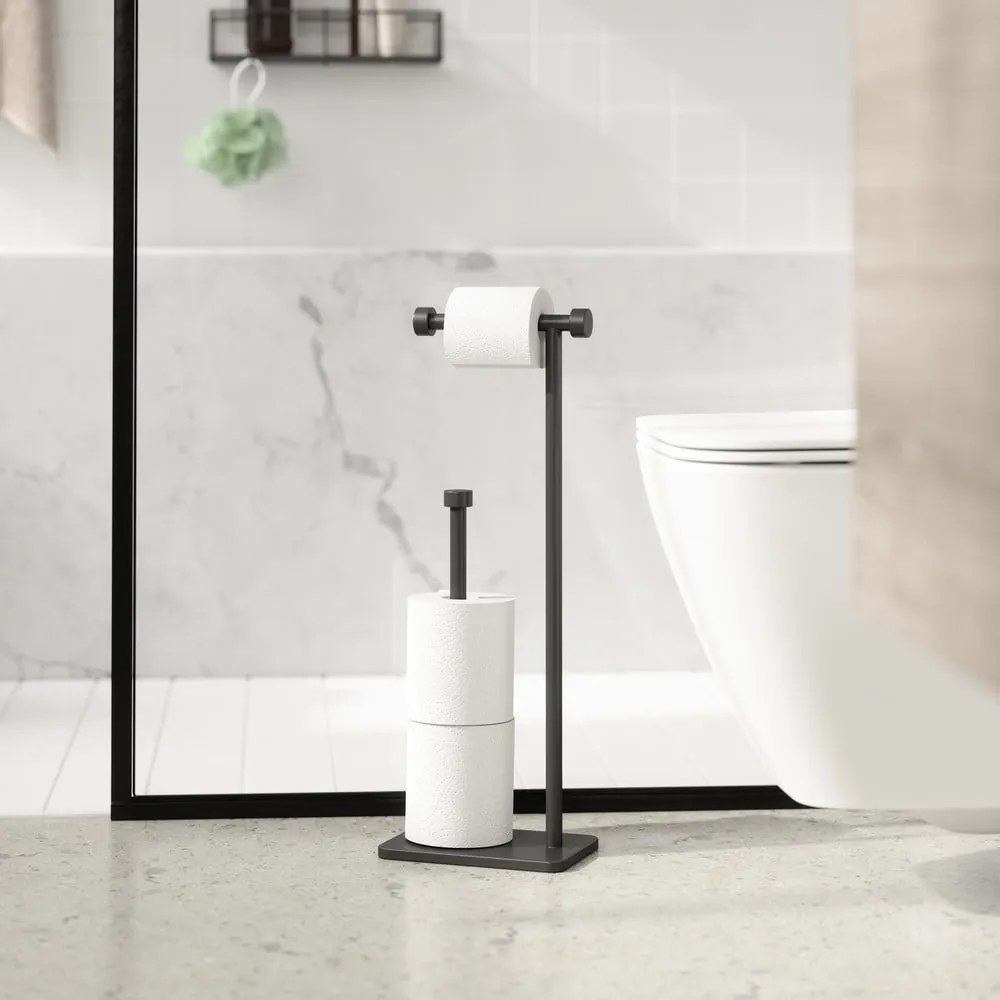 Acél WC-papír tartó állvány Cappa – Umbra