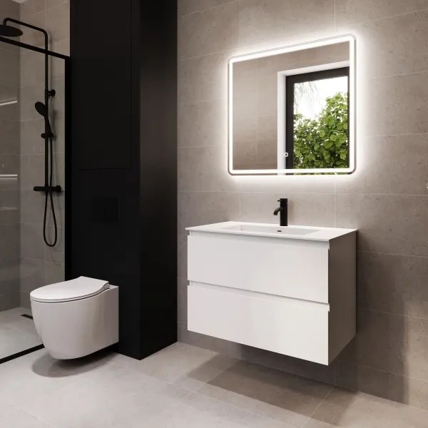 BATH DELUXE 01-080-51-58-00 - LED Fürdőszoba tükör TARS LED/27,2W/230V IP44