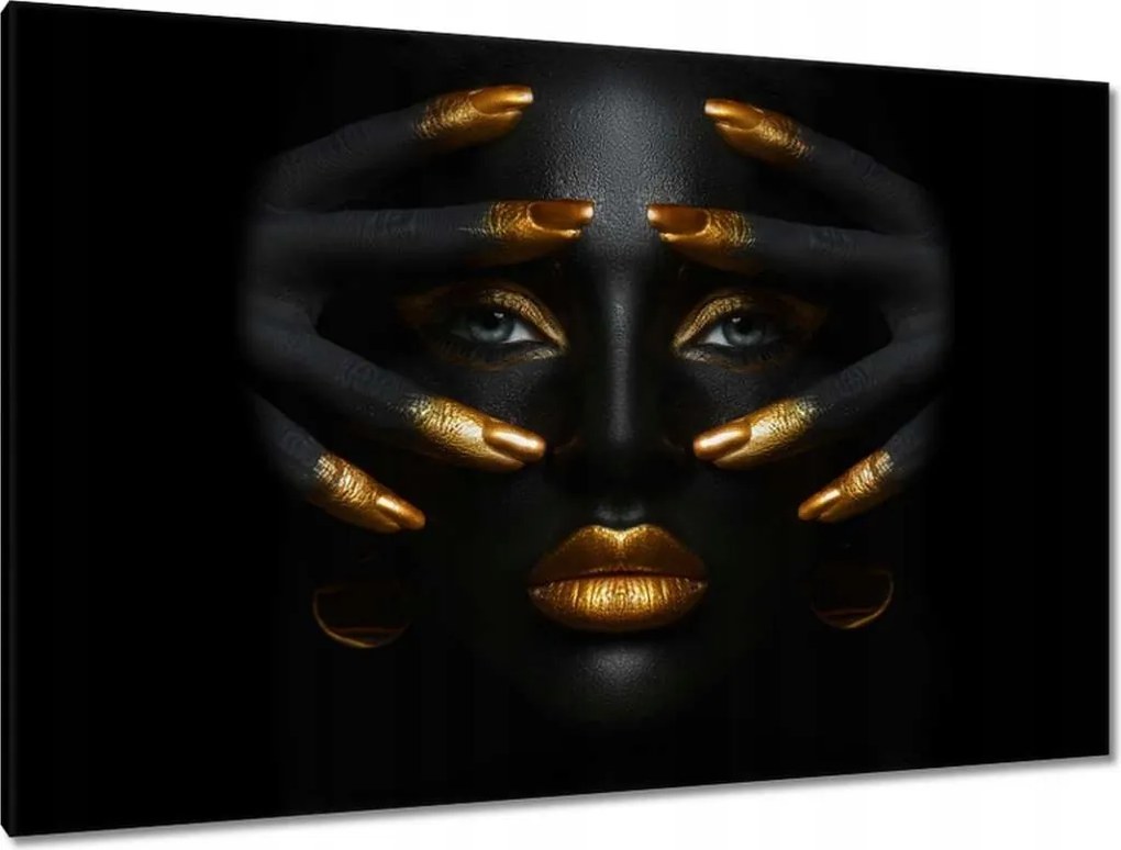 Festmények 120x80 Arany tekintet