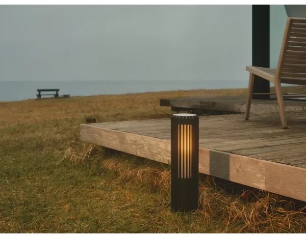 Nordlux - Kültéri lámpa ALUDRA 1xE27/15W/230V IP44 fekete 45,4 cm