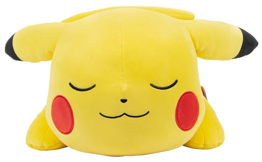 Plüss Pokémon Pikachu alszik, 45 cm