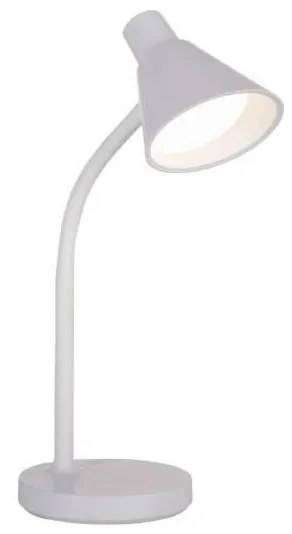 JUST LIGHT. 11248-16 - PIXIE LED flexibilis asztali lámpa LED/4,5W/230V, fehér