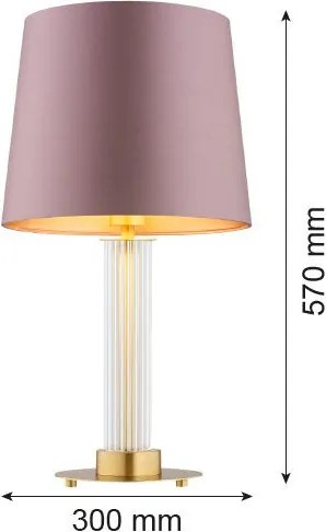 Argon HAMPTON 8542 Asztali lámpa 1x15W/E27 IP20