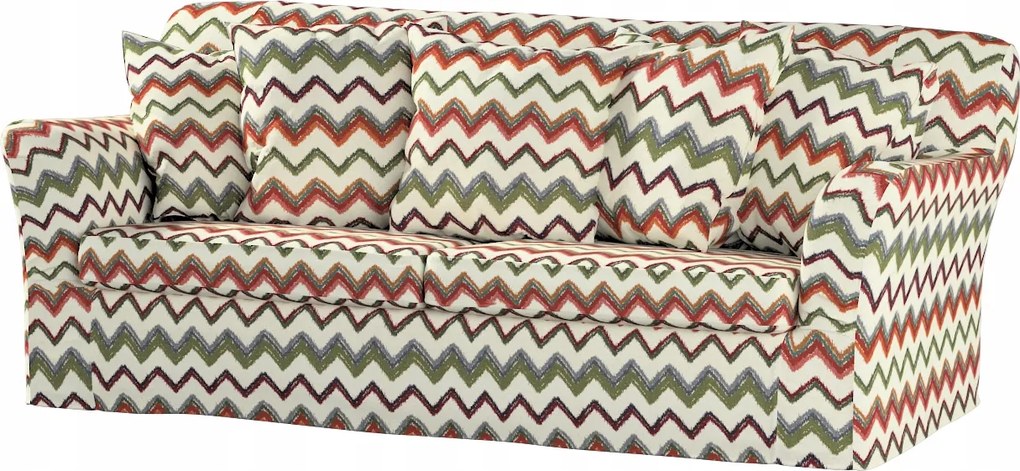 Tomelilla 3 személyes összecsukható kanapé huzat Ikea zöld