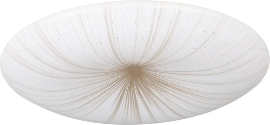 EGLO 900498 NIEVES Ufo Lámpa Fehér, Arany LED IP20