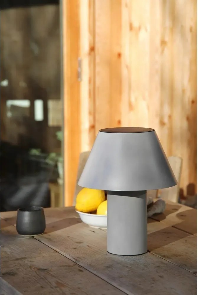 Napelemes-USB LED asztali dimmelhető kültéri lámpa ø 25 cm Vivo – Markslöjd