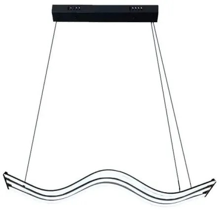 LED állítható fényerejű csillár kábellel LED/70W/230V 3000-6500K + DO