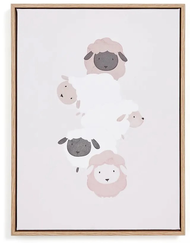 Gyerek kép 30x40 cm Milu – Kave Home