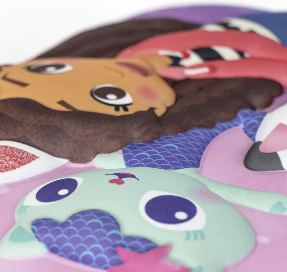 Gabi babaháza Fun Friends 3D hátizsák, táska 31 cm