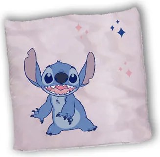 Disney Lilo és Stitch, A csillagkutya Pink párna, díszpárna 40x40 cm