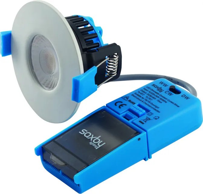 Endon SHIELDPRO 90376 Beépíthető spotlámpa 7W/LED 3000K/4200K/6000K 800LM IP65