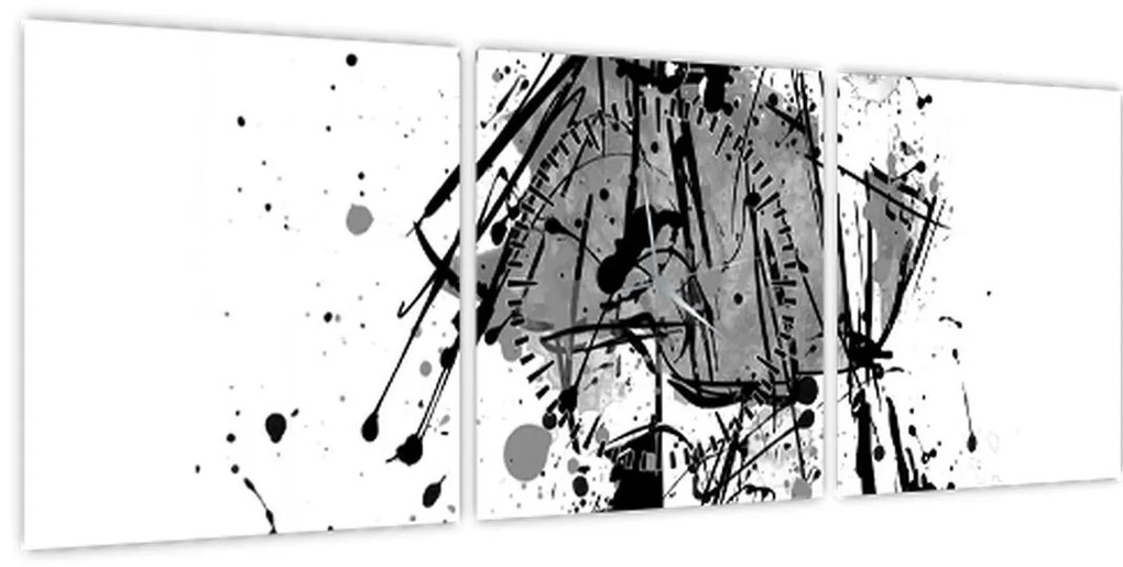 Kép - Divatbemutató (órával) (90x30 cm)