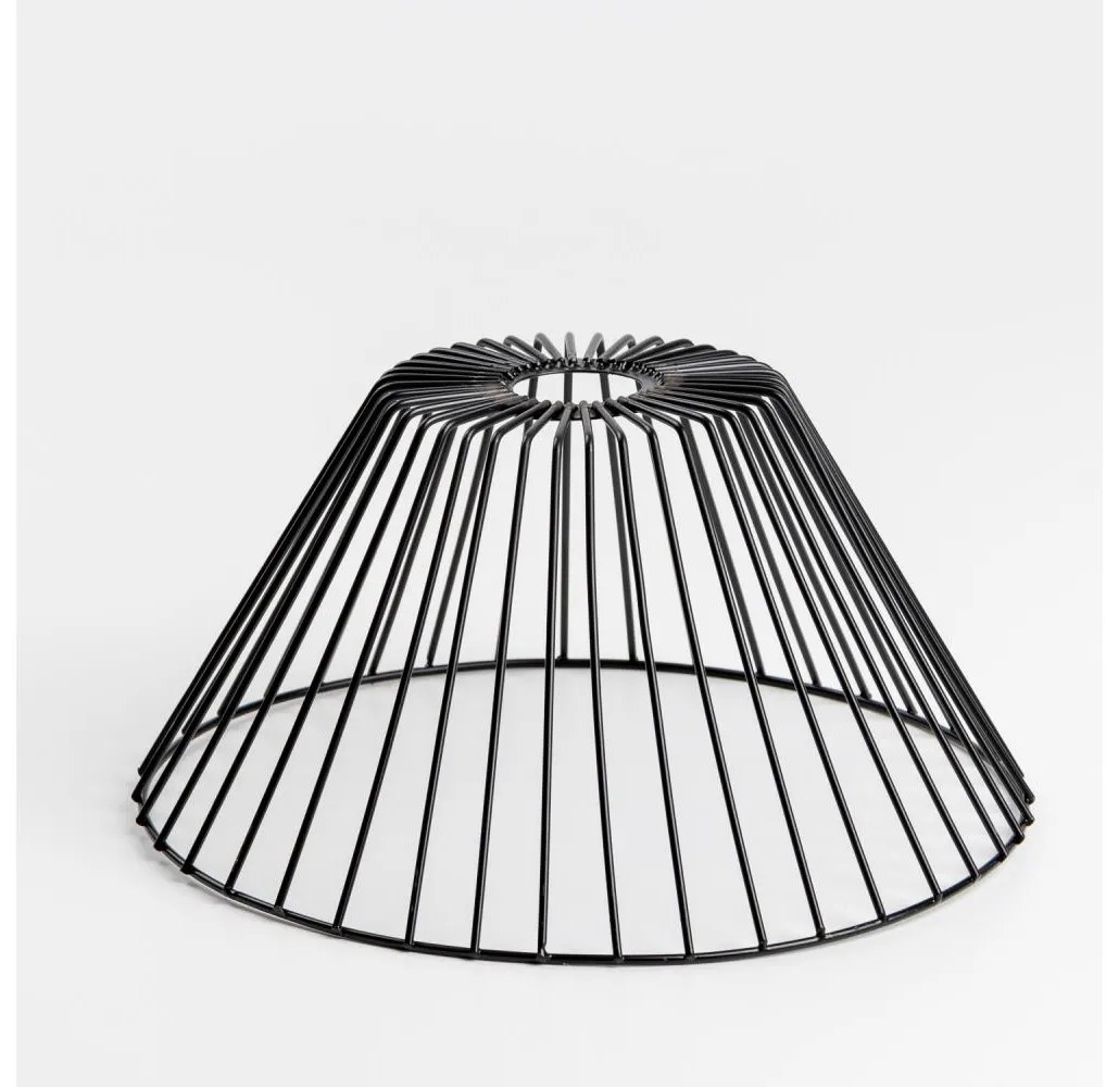 CURITIBA univerzális búra, átmérő 30 cm, fekete