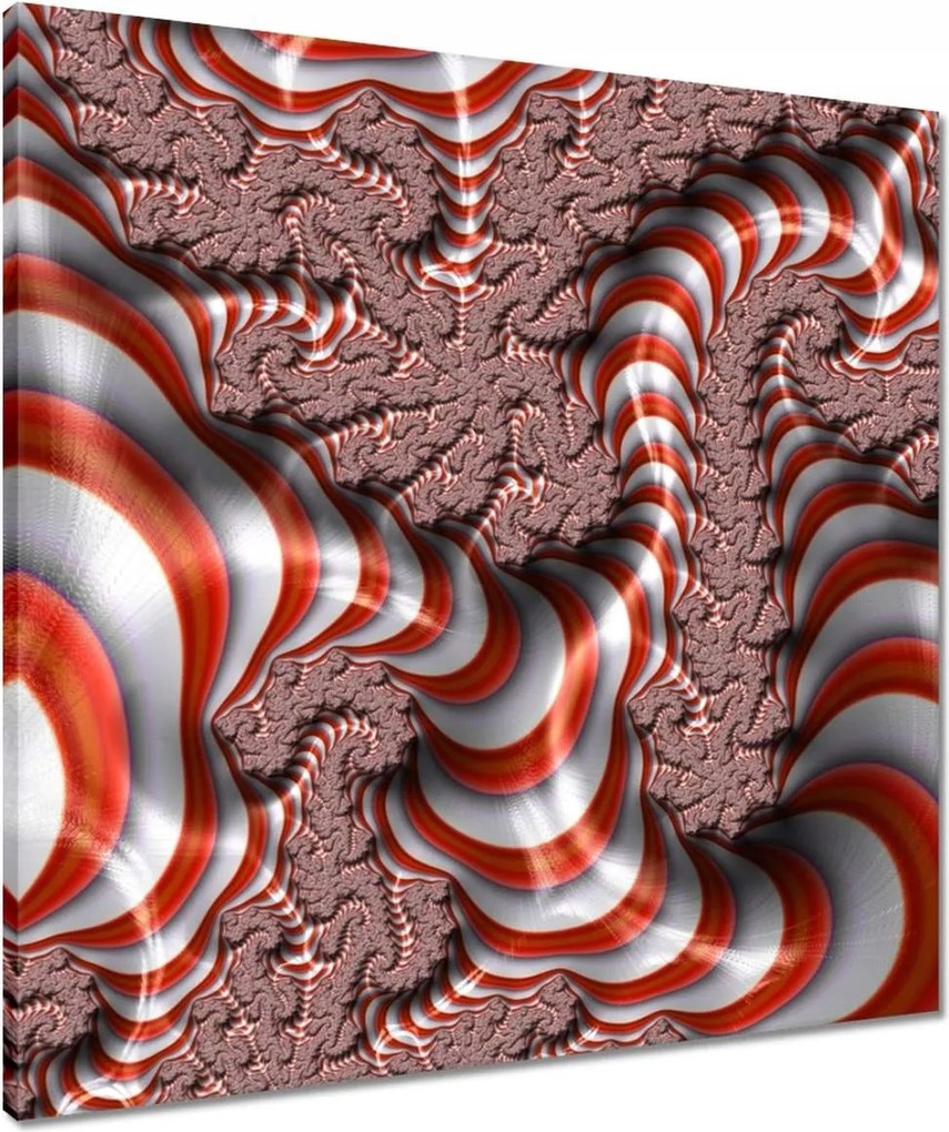 Vászonkép 60x60 Beszőtt Absztrakt