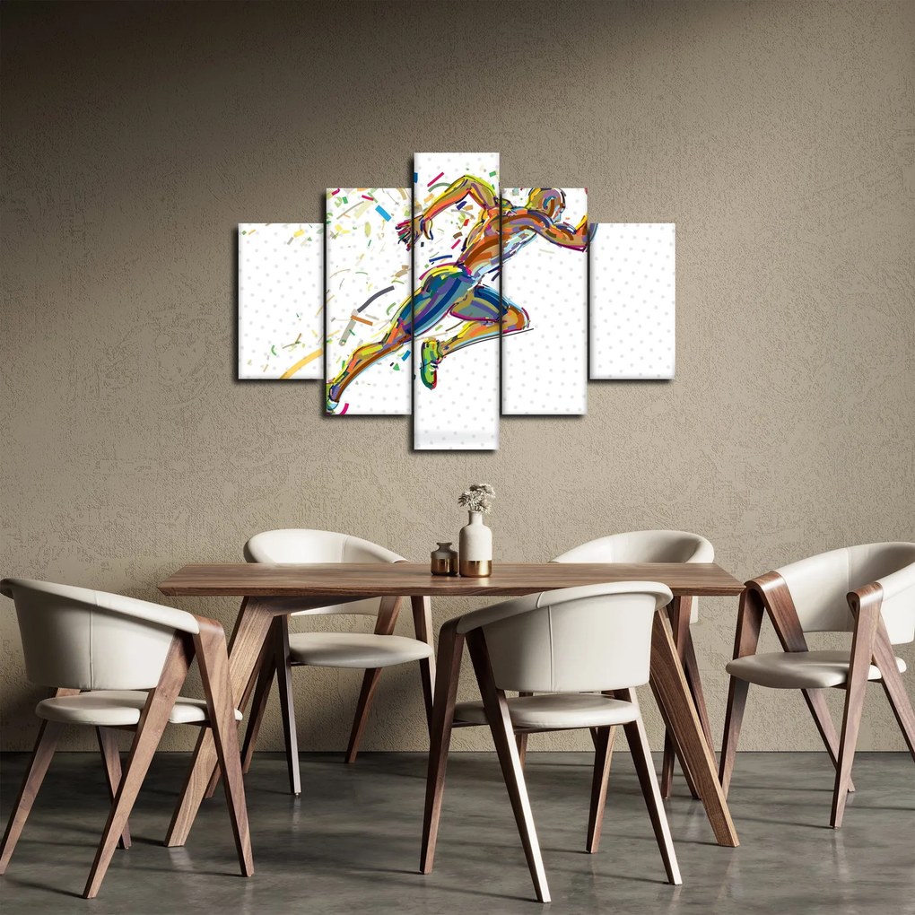 Kép - Futó (150x105 cm)