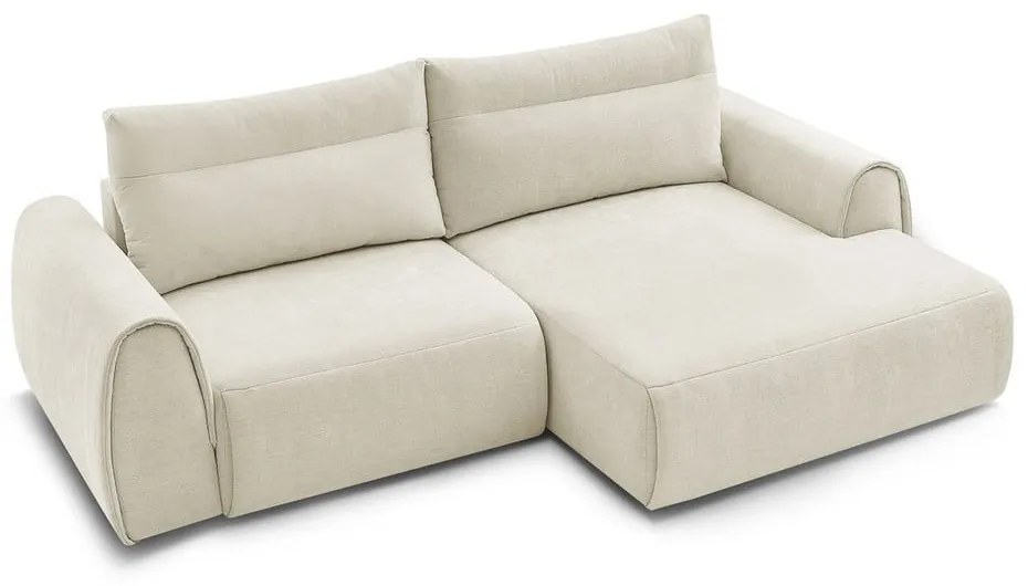 Bézs sarokkanapé Aden – Bobochic Paris