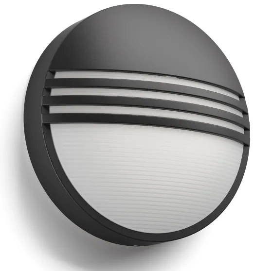 Philips 17296/30/16 - LED kültéri fali lámpa YARROW LED/6W/230V IP44