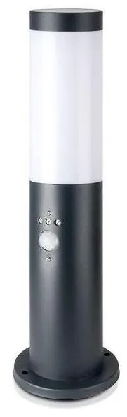 V-Tac Kültéri lámpa érzékelővel 1xE27/60W/230V IP44 45cm antracit 8965
