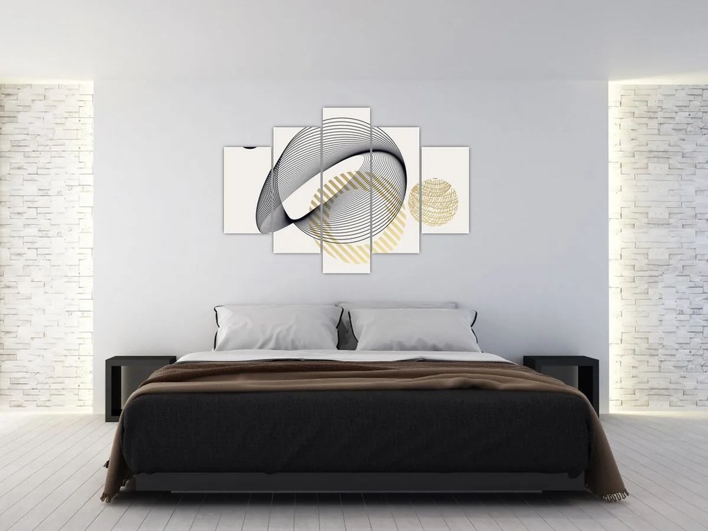 Kép - Geometriai formák N⁰3 (150x105 cm)