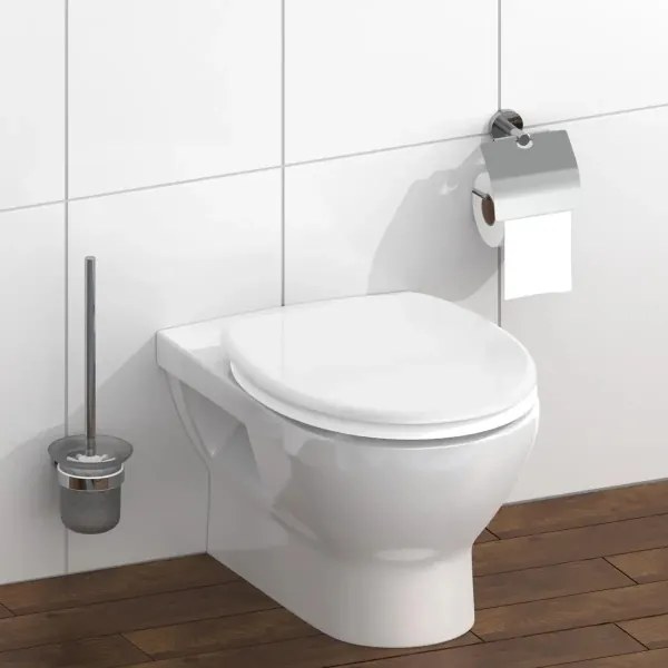 Schütte 82100-A - Fehér SoftClose WC-ülőke, duroplastból