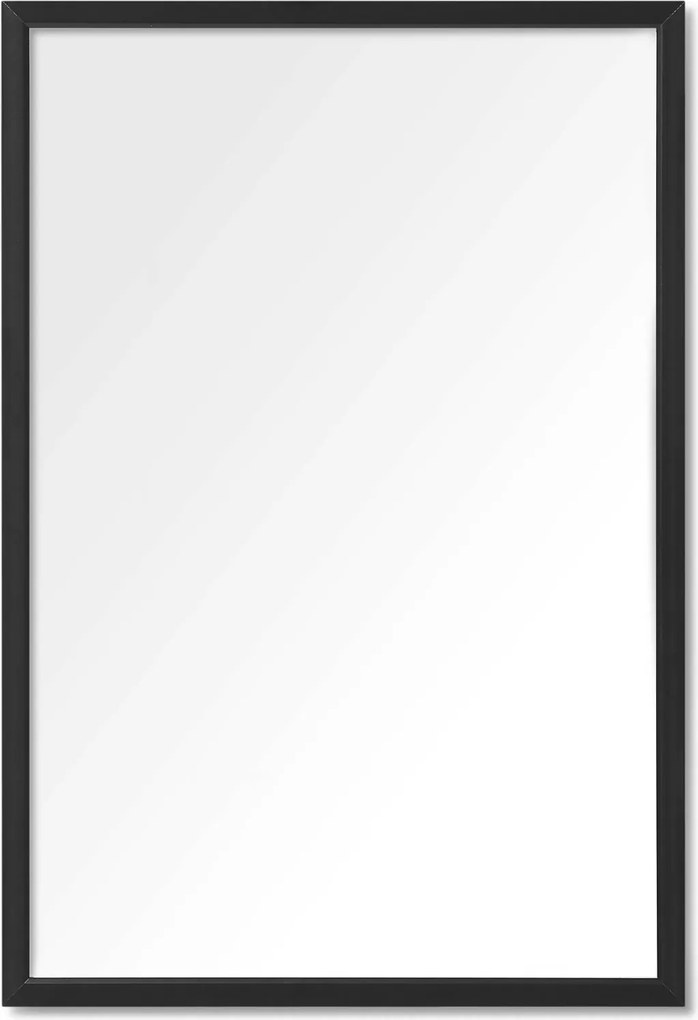 Deluxe alumínium képkeret fekete 70x90 cm Plexi