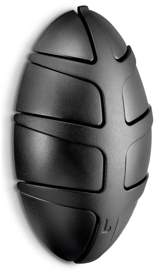 Fekete fali akasztó Bug – Spinder Design