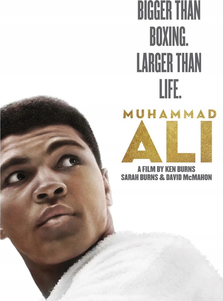 Poszter Muhammad Ali Film Ken Burns