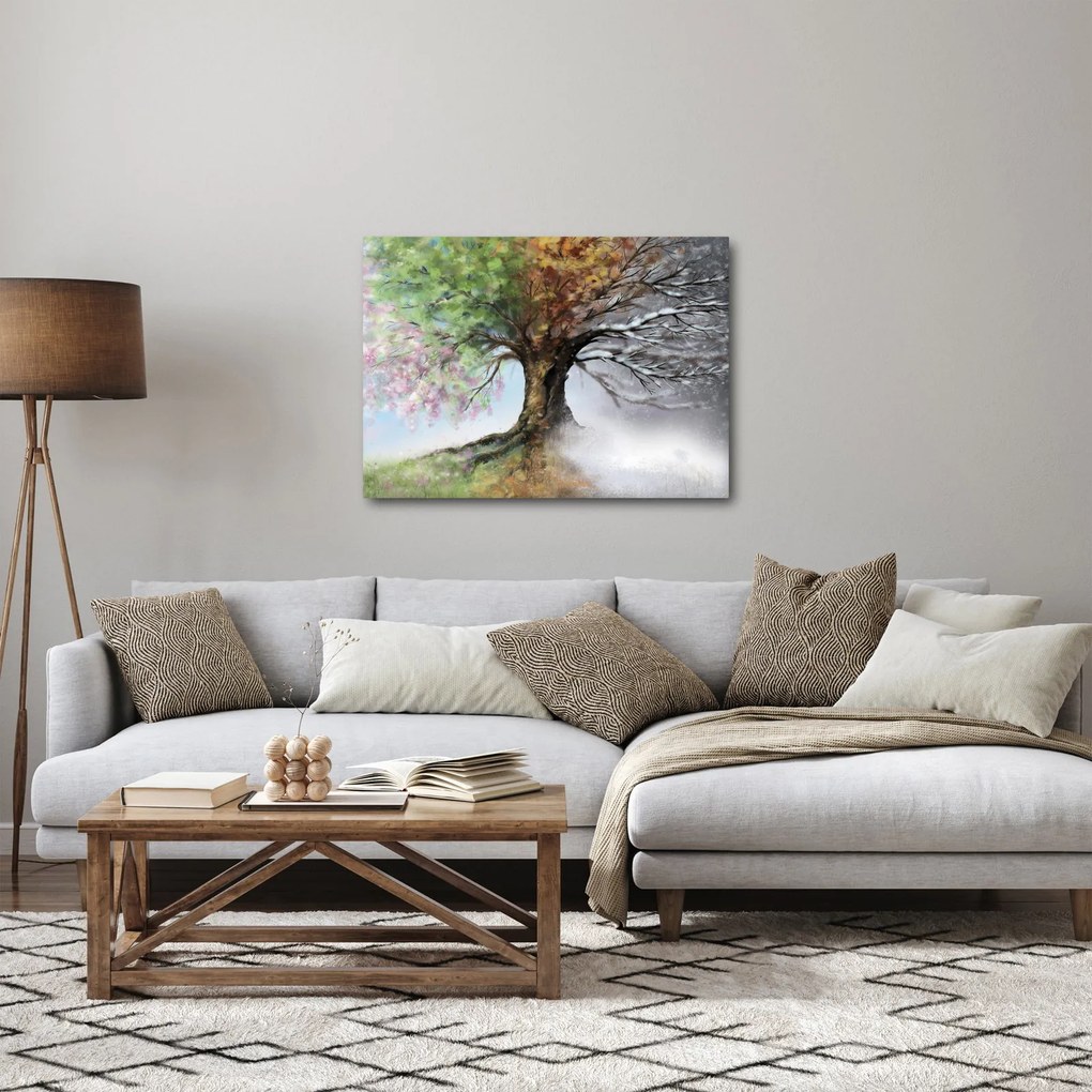 Kép - Négy évszak fája (70x50 cm)