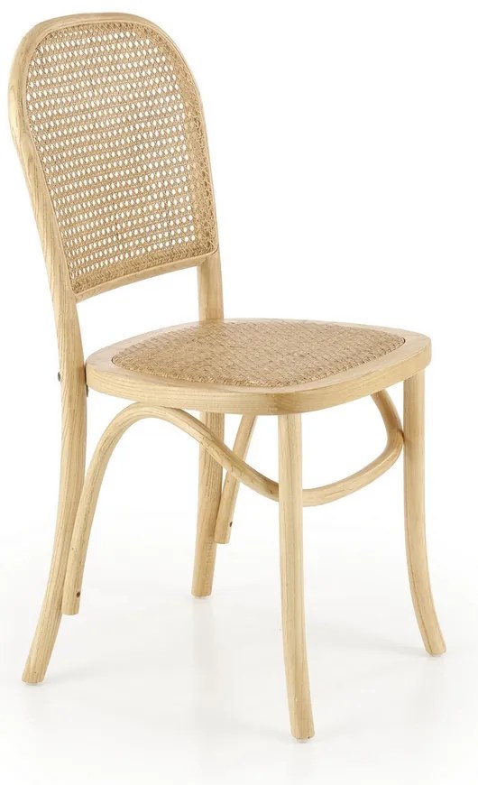Midir étkezőszék, rattan