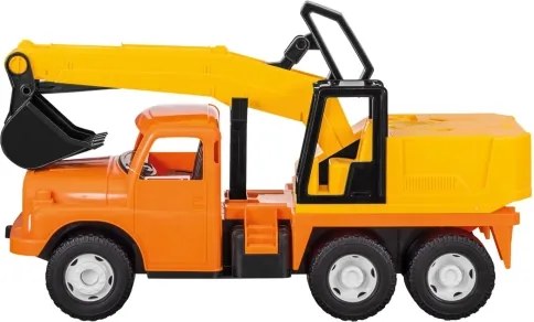 Tatra homokozó markoló, 72 cm, narancssárga/fekete