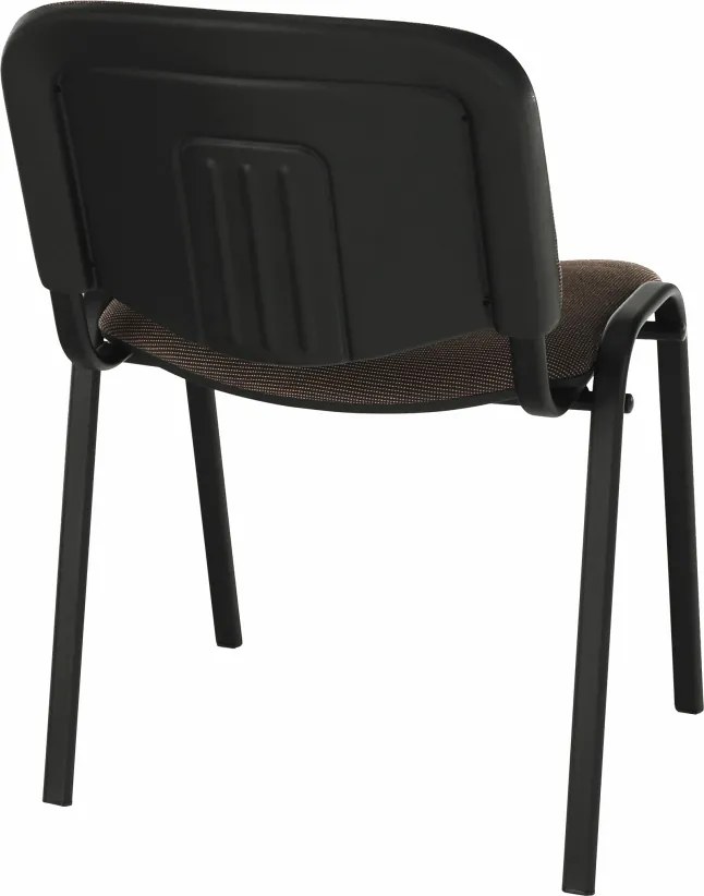 Irodai szék, barna, ISO NEW