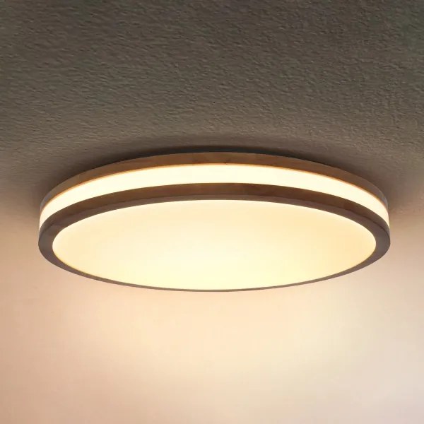 Brilagi - LED dimmelhető lámpatest MOLINA LED/60W/230V 3000-6500K tölgy átm. 58 cm +DO