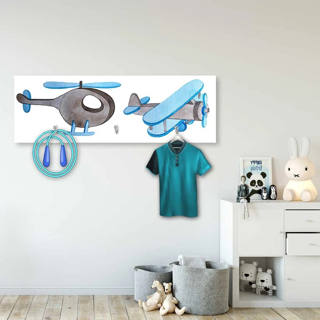 Gario Fali fogas Repülogép és helikopter Méret: 70 x 25 cm