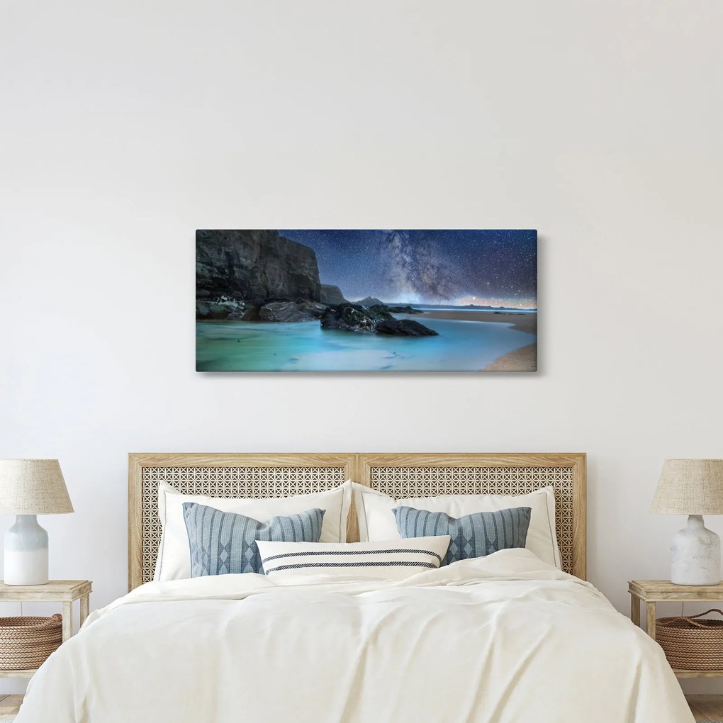 Vízpart képe (120x50 cm)