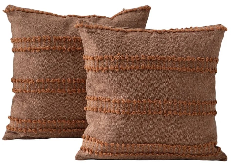 Párnahuzat szett 2 db-os 43x43 cm Tuffet – Mioli Decor