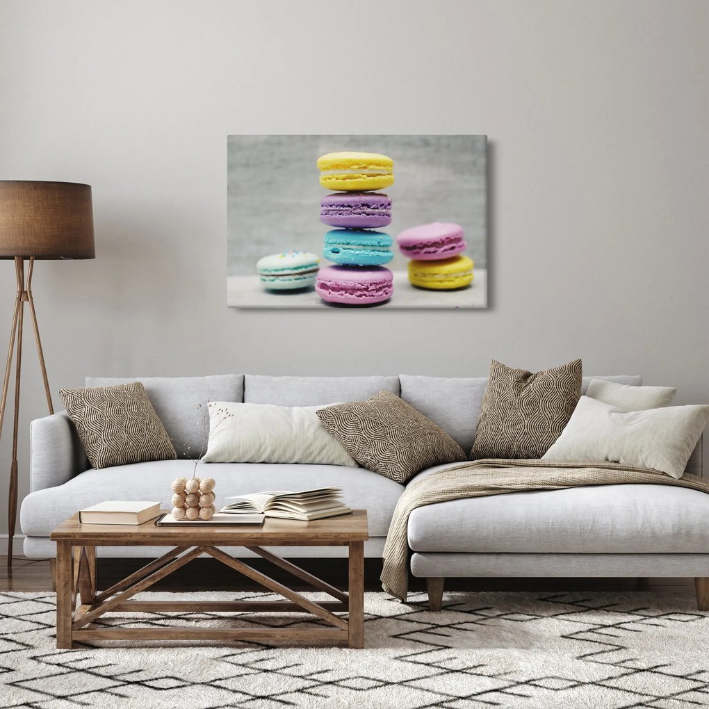 Makron képe (90x60 cm)