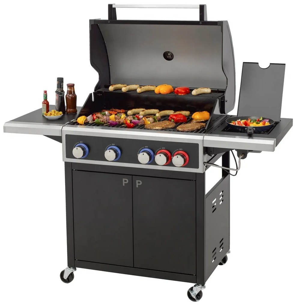 Tepro 3303 Keansburg gázgrill, 4 égő, 138 x 63 x114 cm
