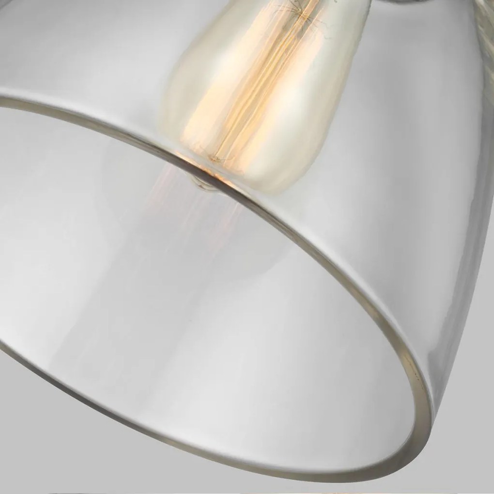 ELSTEAD FE-BASKIN-P-B-BR BASKIN Modern Függesztett Lámpa Antik Bronz E27 IP20