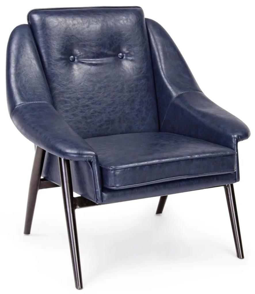 MAGNUM vintage kék fotel