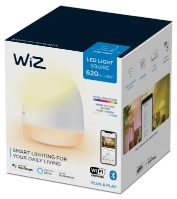 WiZ - LED RGBW Dimmelhető asztali lámpa SQUIRE LED/9W/230V 2200-6500K Wi-Fi