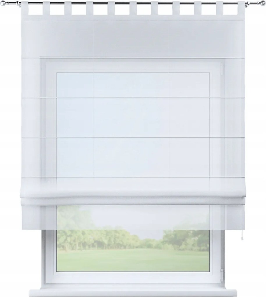 Kész fátyol roló Bologna 130x170cm fehér