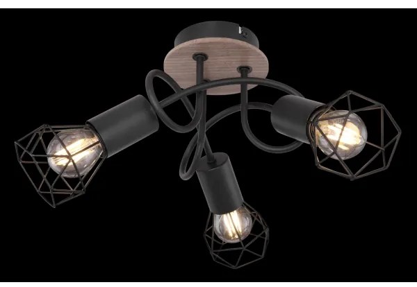 Globo 54802S-3DH - Felületre szerelhető csillár XARA 3xE14/40W/230V