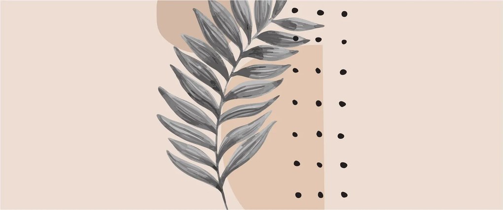 Kép - N⁰2 illusztrált lap (120x50 cm)