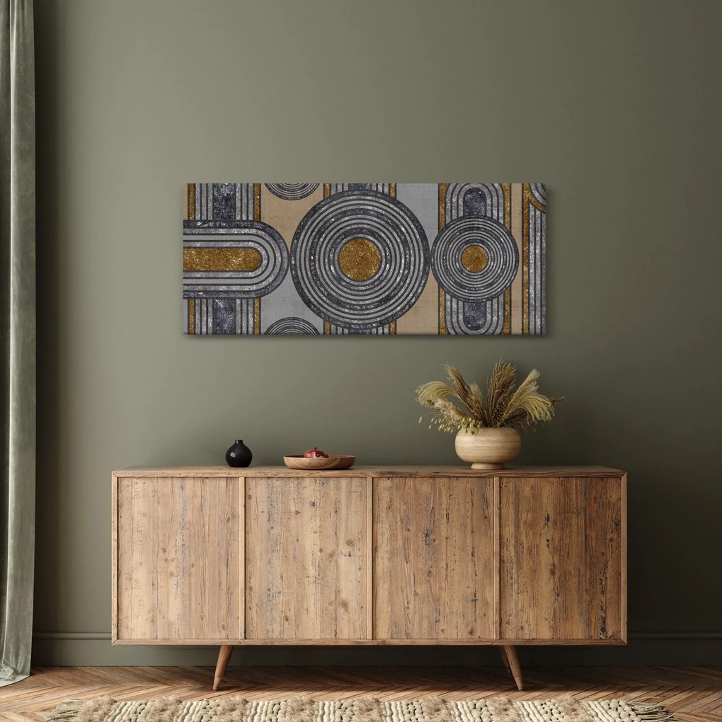 Kép - Dekoratív minták (120x50 cm)