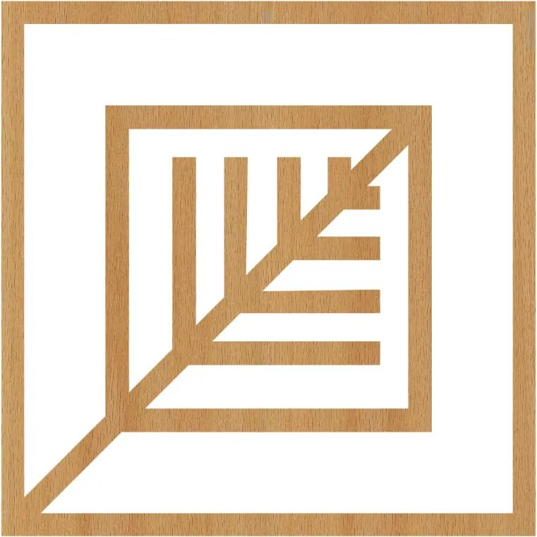 Egy levél geometriai képe - LEARD