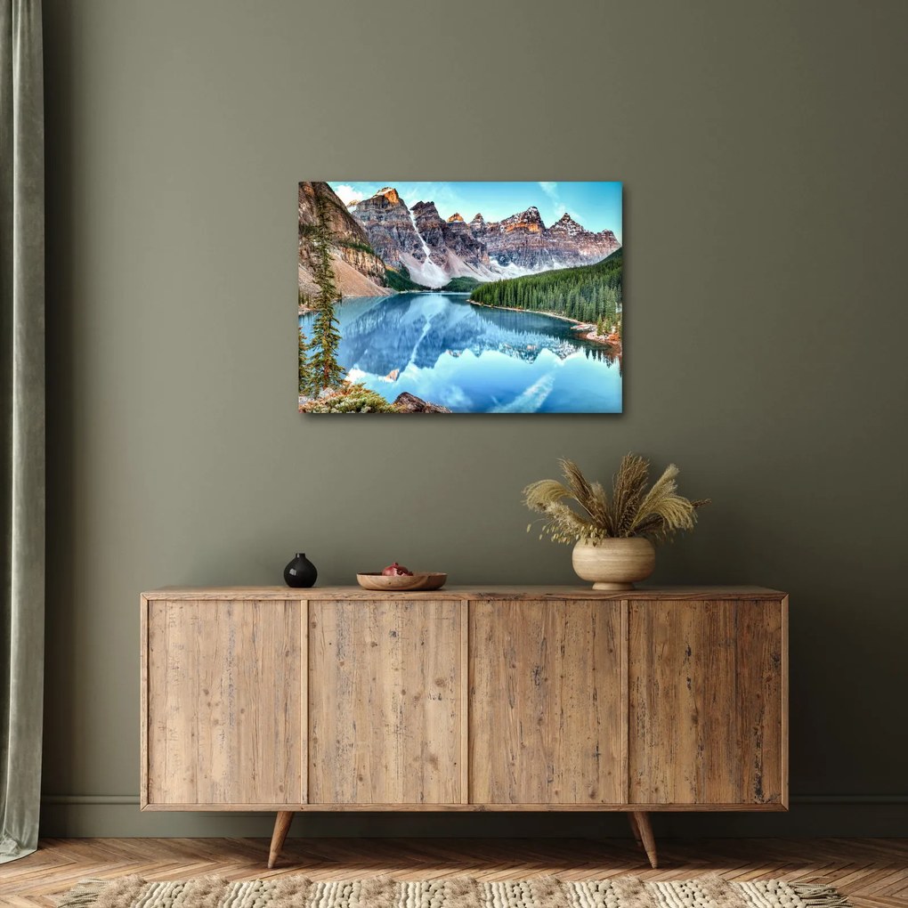 Kép - Moraine-tó (70x50 cm)