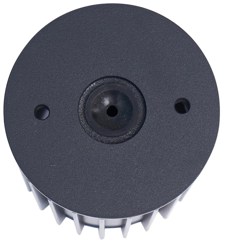 Design kültéri mennyezeti lámpa fekete IP44 - Boris