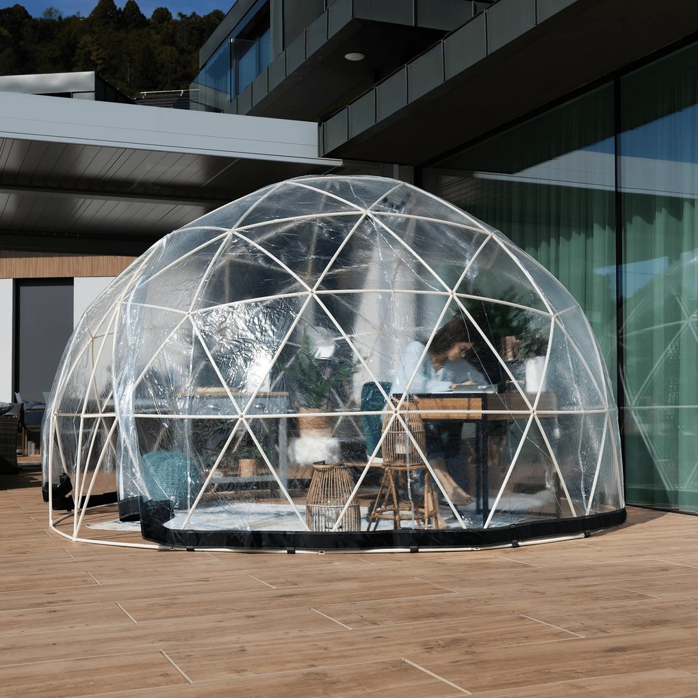 Kerti pavilon, nyári/téli változat, 3,6x2,2m, IGLU