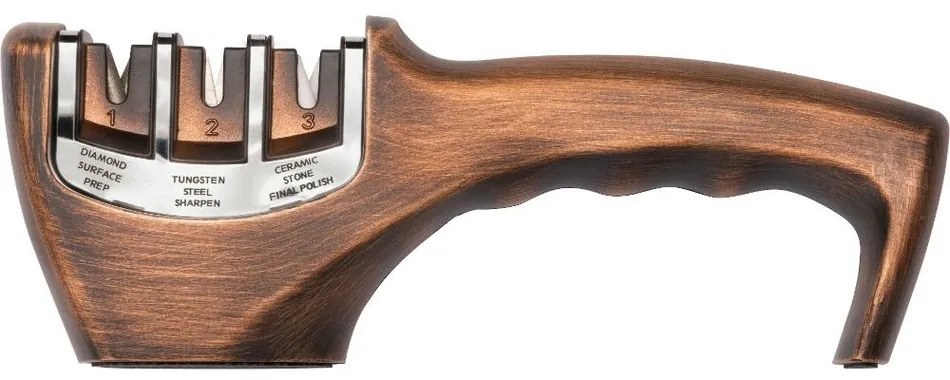 Lamart LT2156 késkészlet élezővel Retro