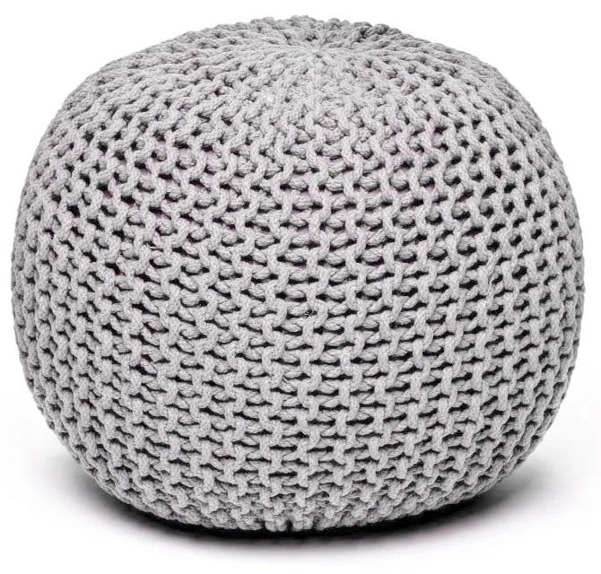 Barnásszürke puff - Bonami Essentials